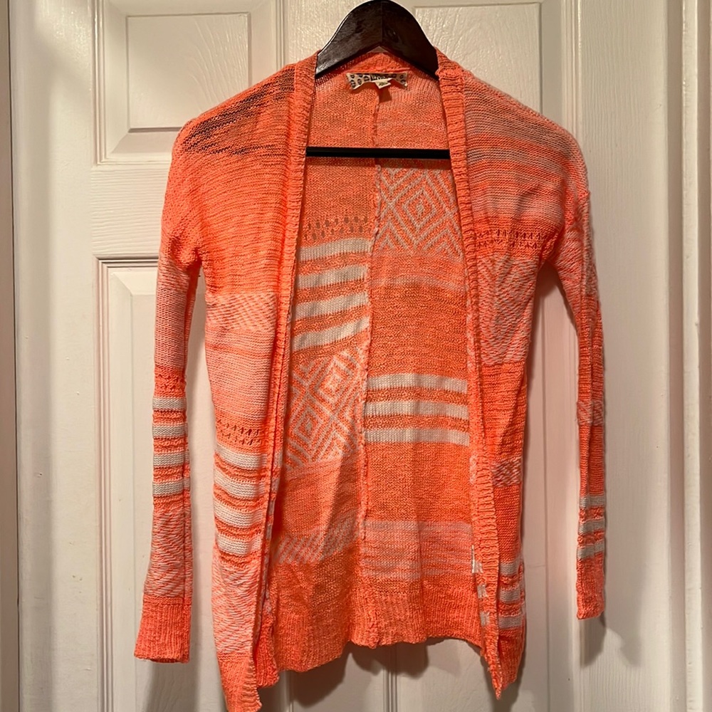 Like new girls sweater size 7/8
